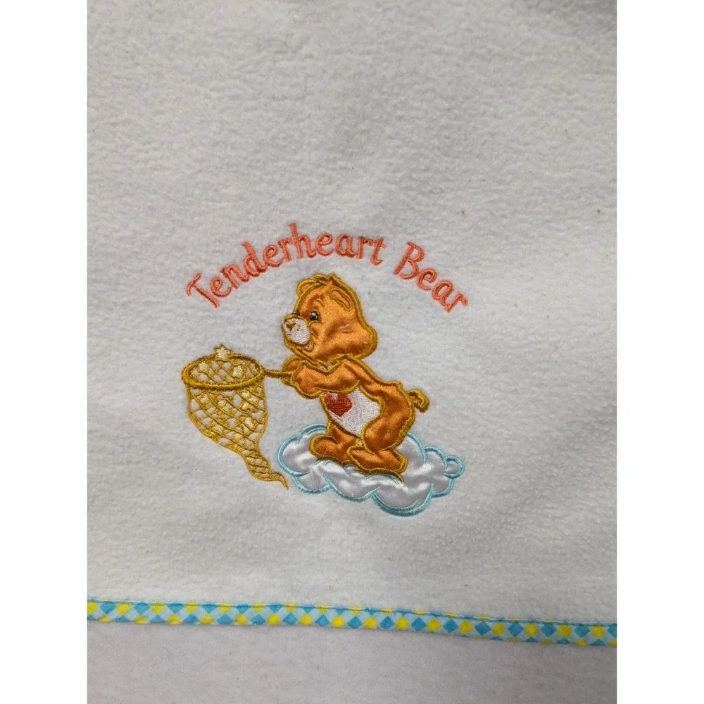 TCFC‎ Tenderheart Bear Care Bears Baby Blanket